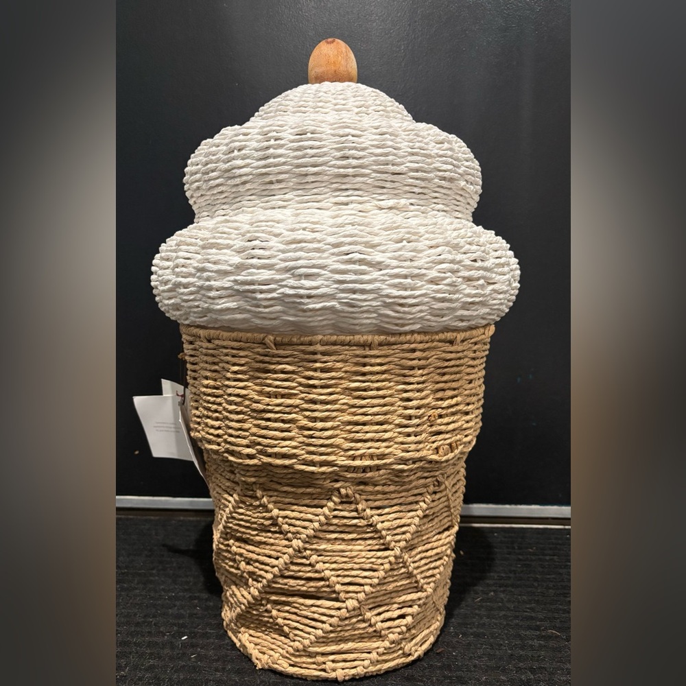 RGI home ice cream storage basket